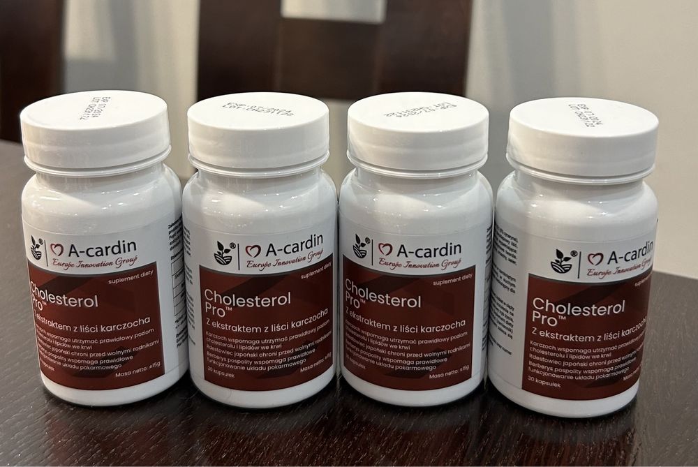 A-cardin Cholesterol Serce