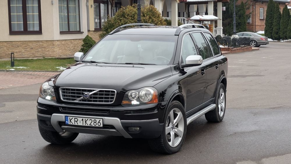 Volvo XC90 lift 2.4 d5 AWD 185KM Automat 2007r.