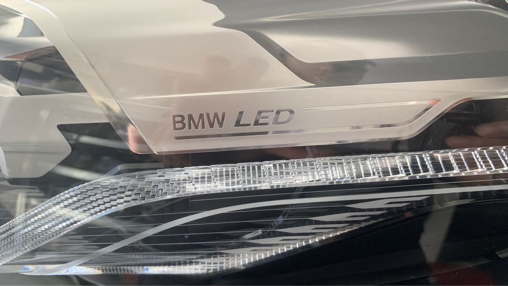 Bmw serie 2 active tourer farol esquerdo full led 2021