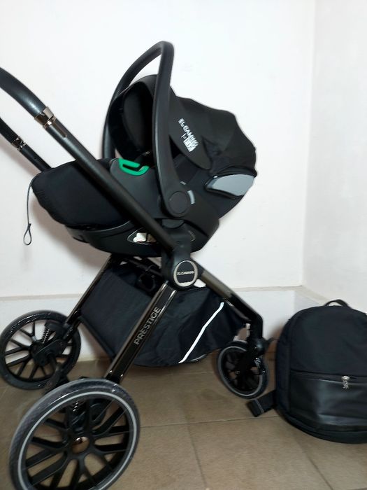 Коляска EL.CAMINO PRESTIGE +автокрісло автолюлька El.camino I-FIX