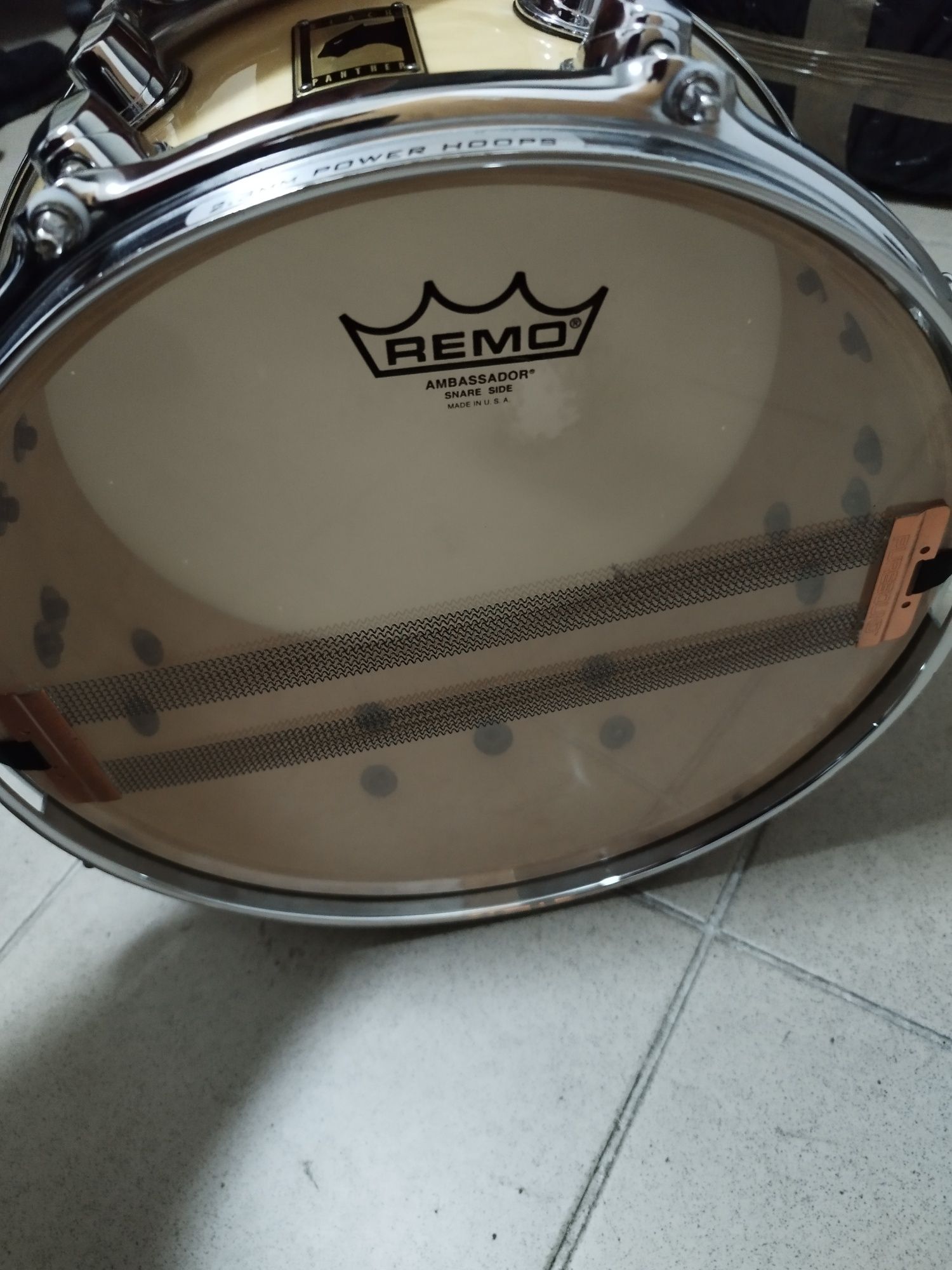 Werbel mapex black panther mega strzał jak nowy.