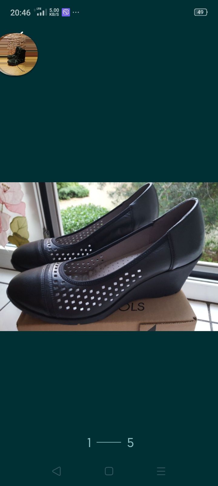Komfort . Nowe  buty damskie skórzane . Rozmiar 38