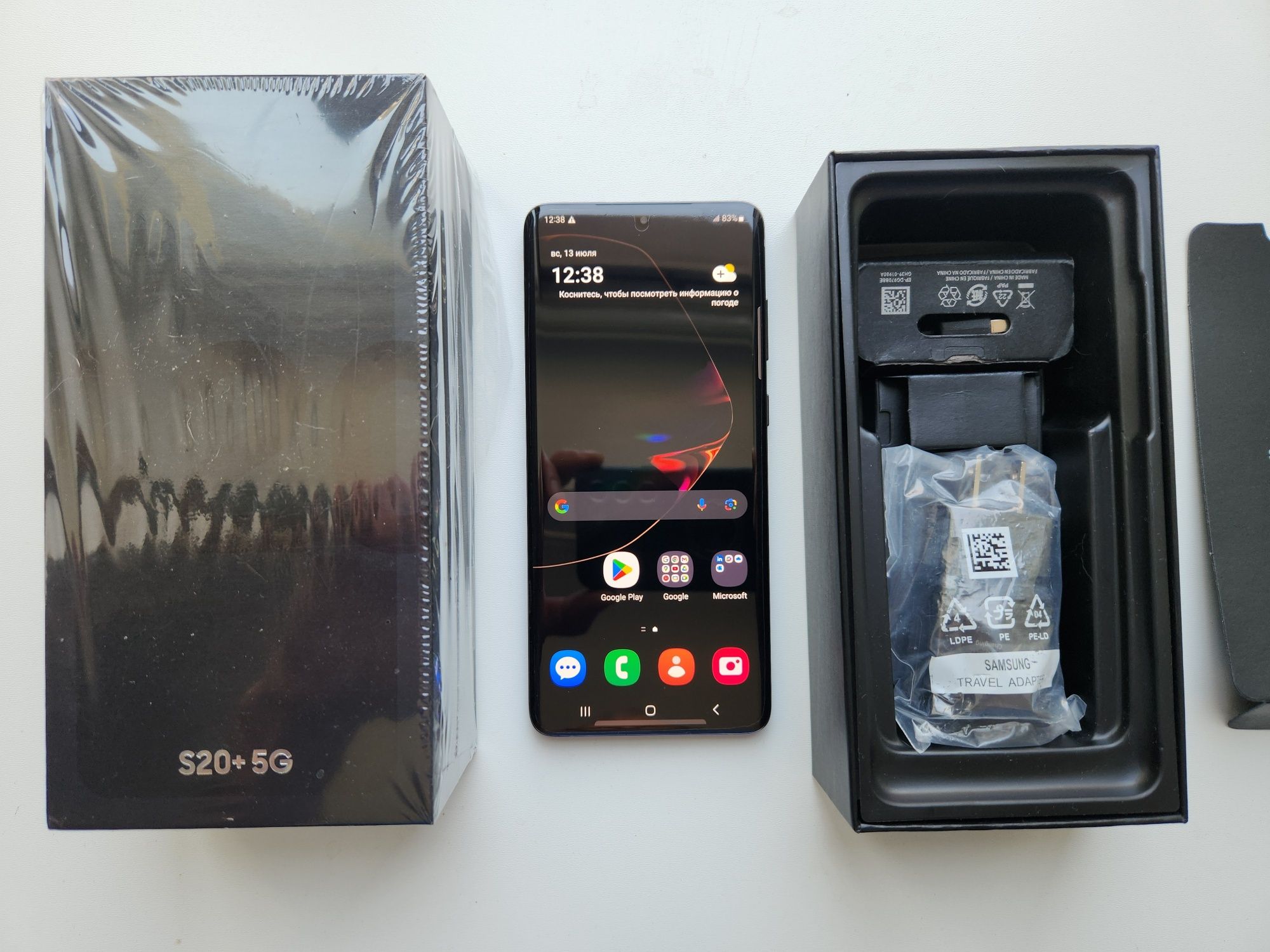 Samsung Galaxy S20 Plus 5G Snapdragon Идеал