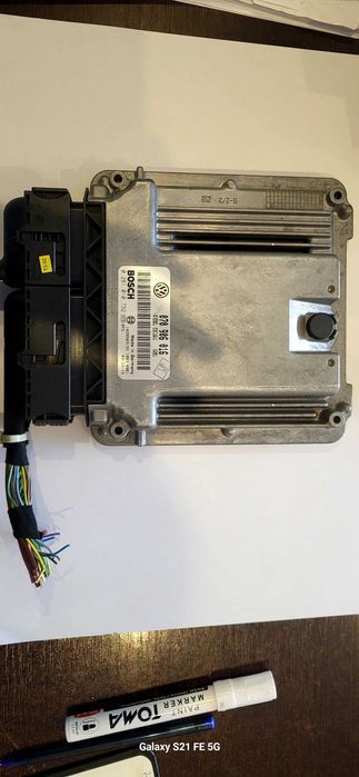 Sterownik silnika VW transporter 2.5 TDI