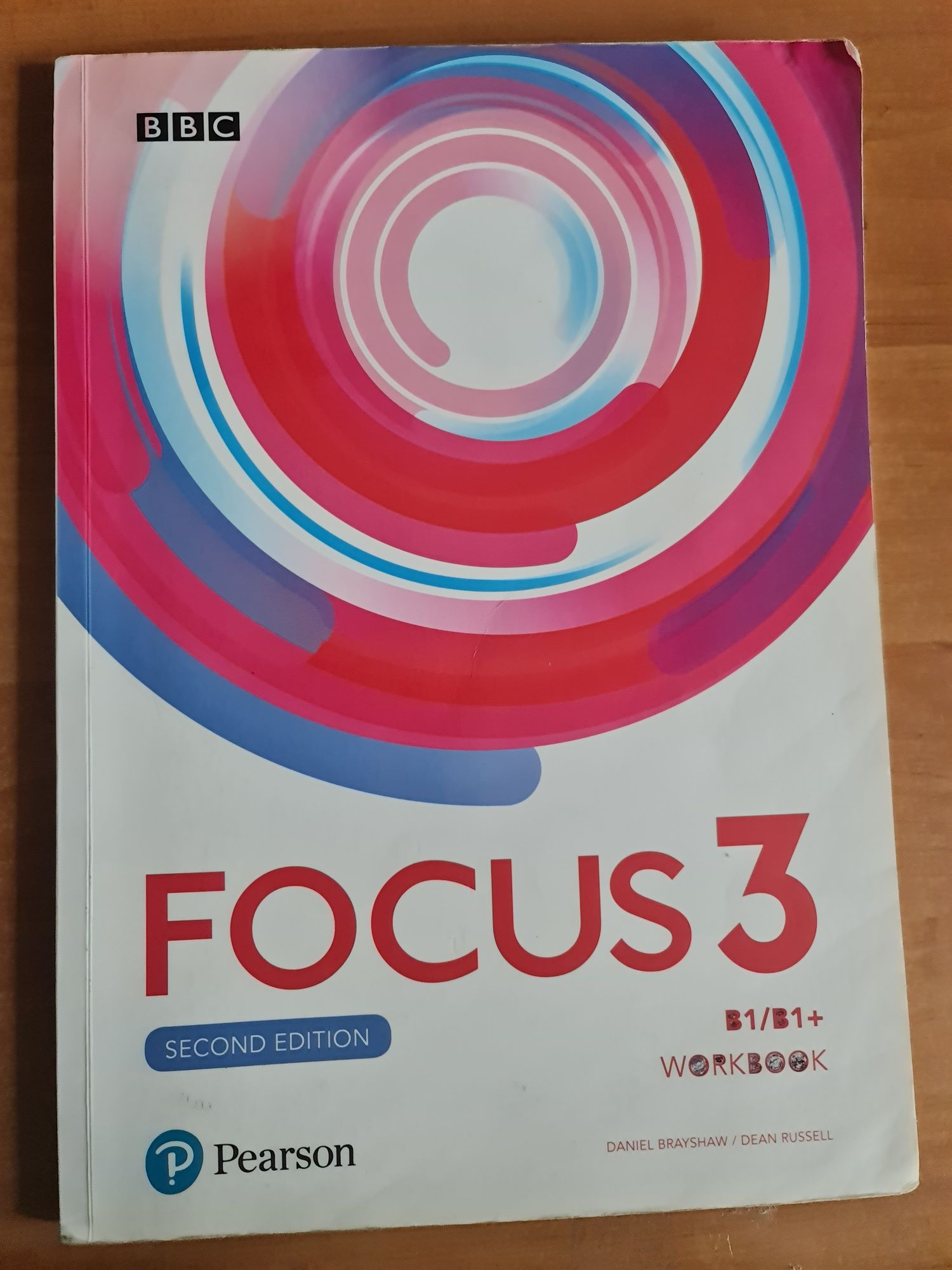 Podrecznik i ćwiczenia focus 3