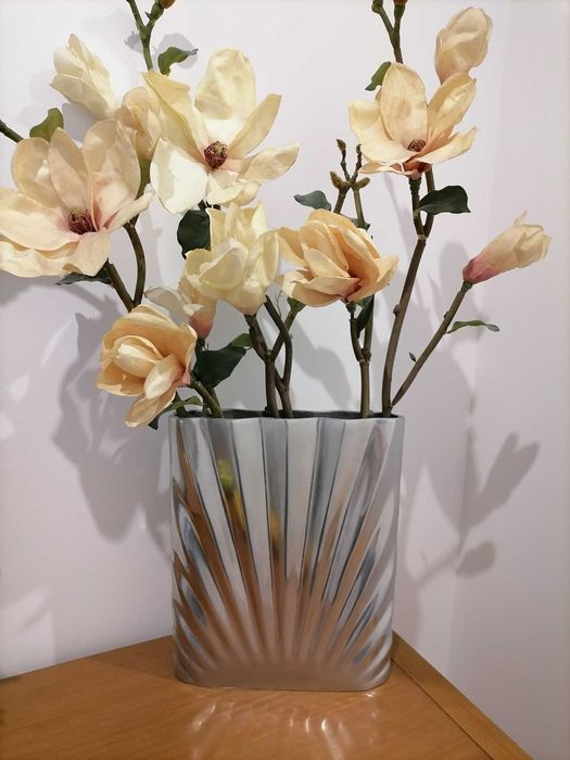 Jarra prateada como nova