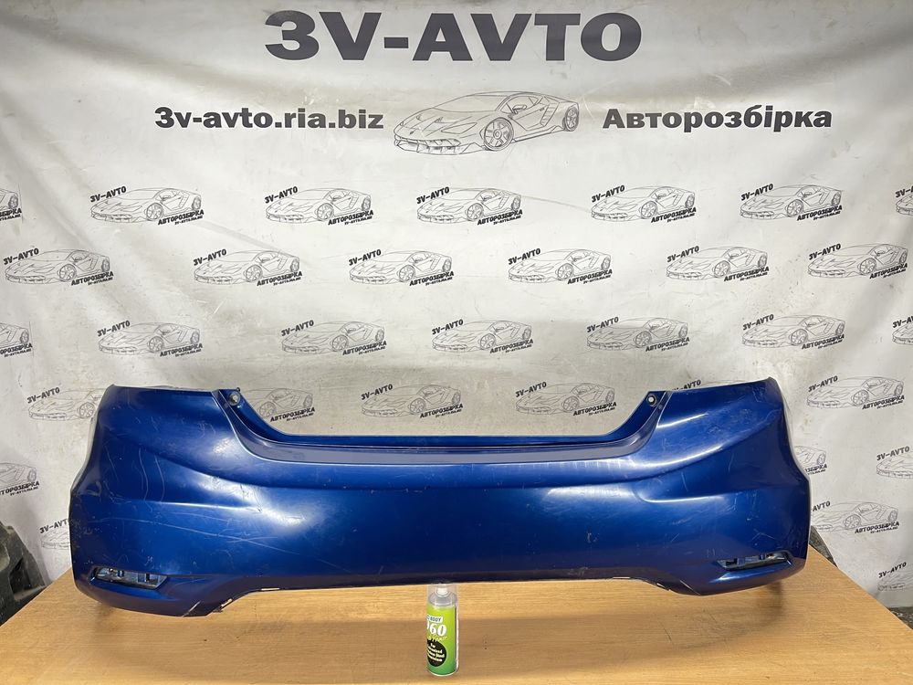 Бампер задний Honda Civic FB FG Usa 2011 2012 2013 2014 2015 2016 2017