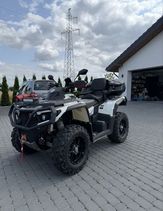 quad odes 1000 pro zamiana