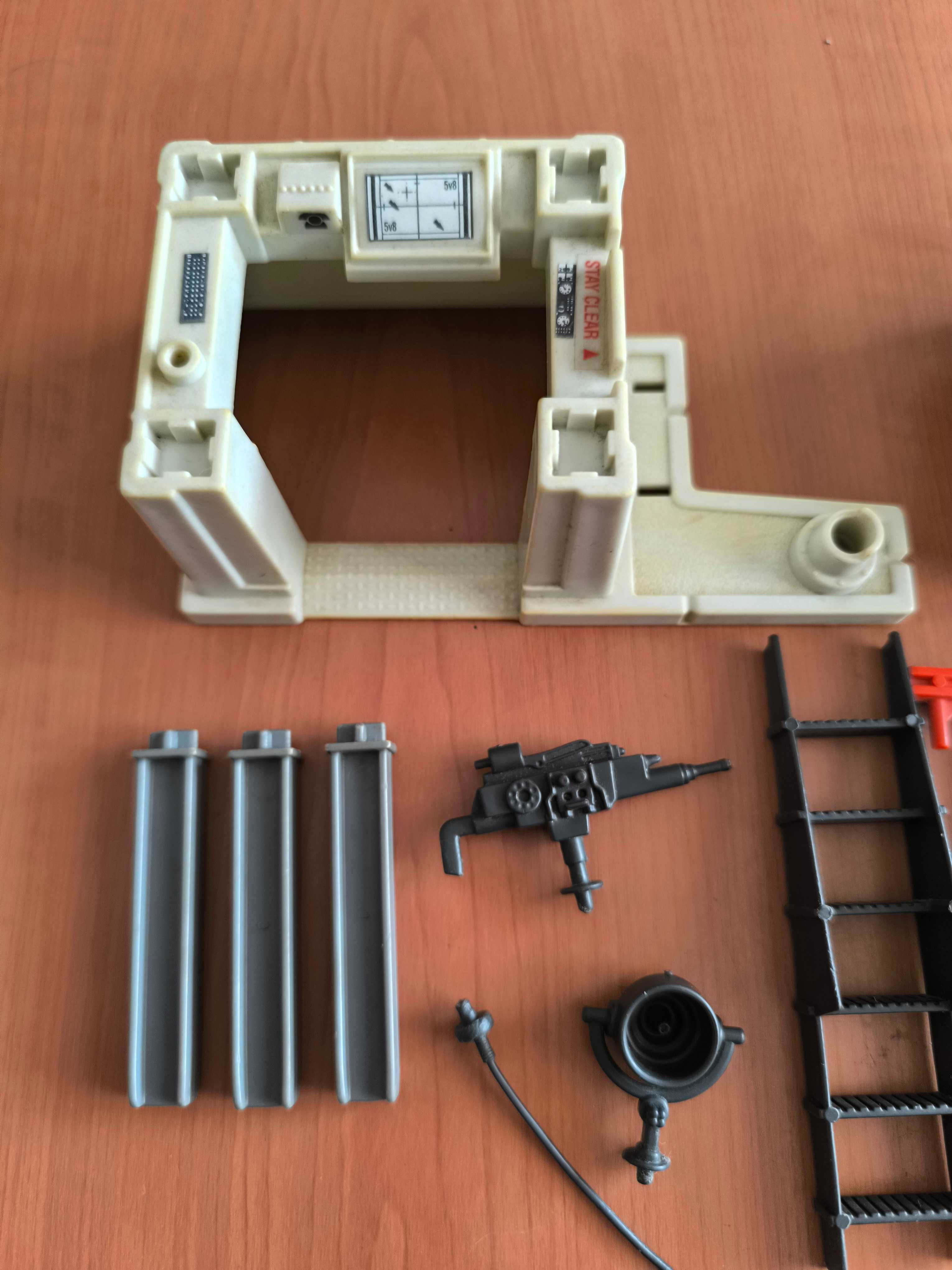 GI Joe Checkpoint Alpha Battle Station 1985 Hasbro