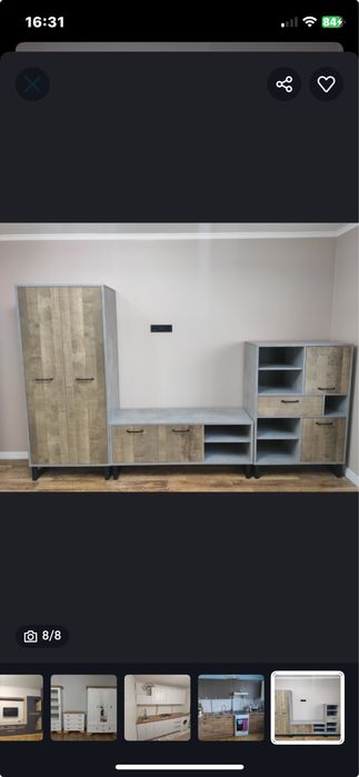 Зборка / розбір корпусних меблів