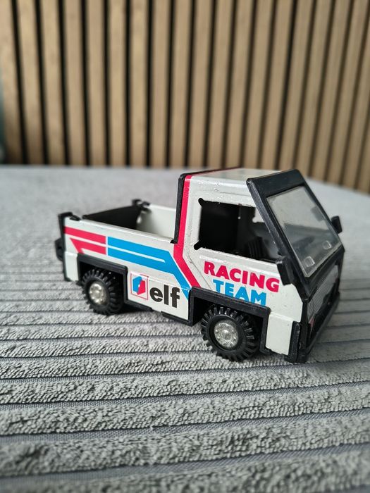 Ciężarówka auto PRL racing team Elf
