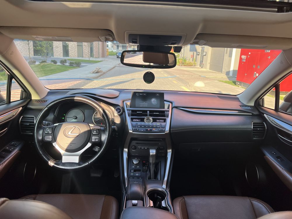 Lexus Nx 300h 2017