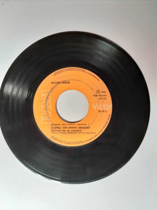Single Vinil Nilton Cesar - Quem eu quero não me quer