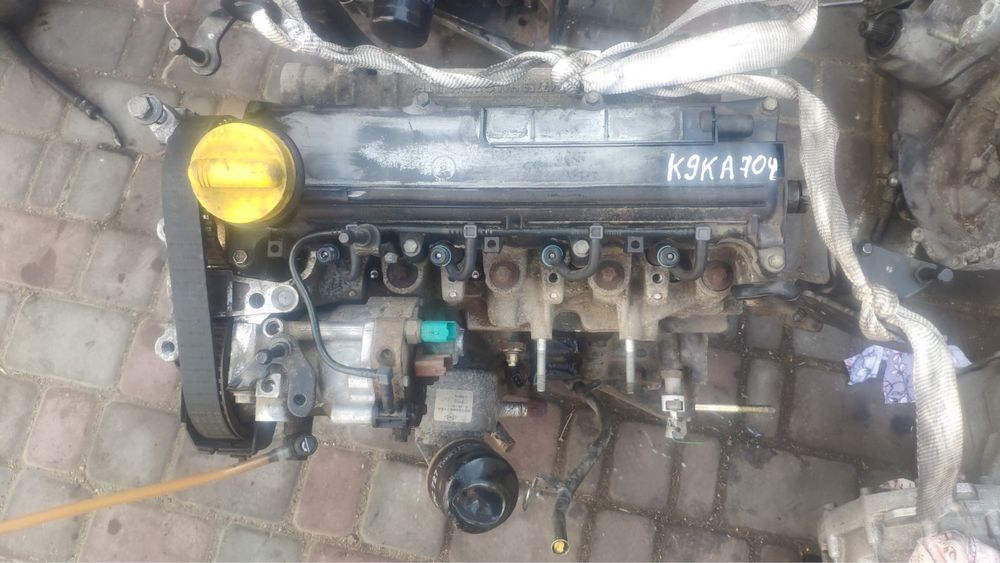 Двигун Renault Kangoo Clio 1.5 dci(97-07)
