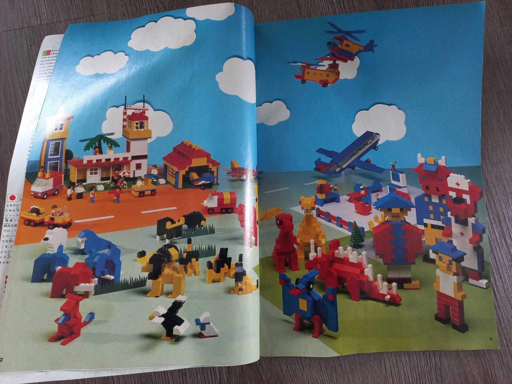 Oryginalny Katalog/Instrukcja LEGO 260 z 1990 roku.