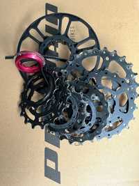 Kaseta dh 7speed box components