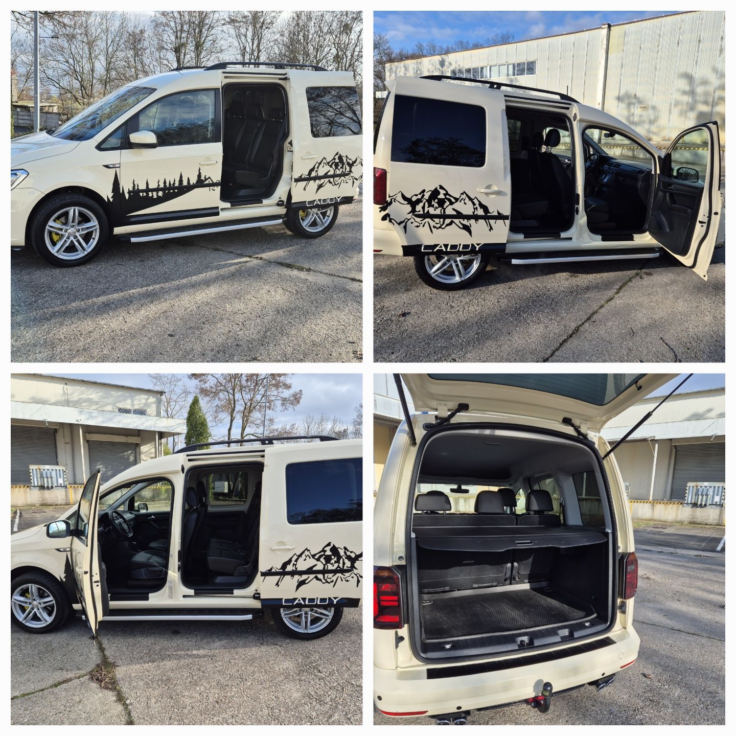 VW Caddy 4 1.4 DSG full opcja!