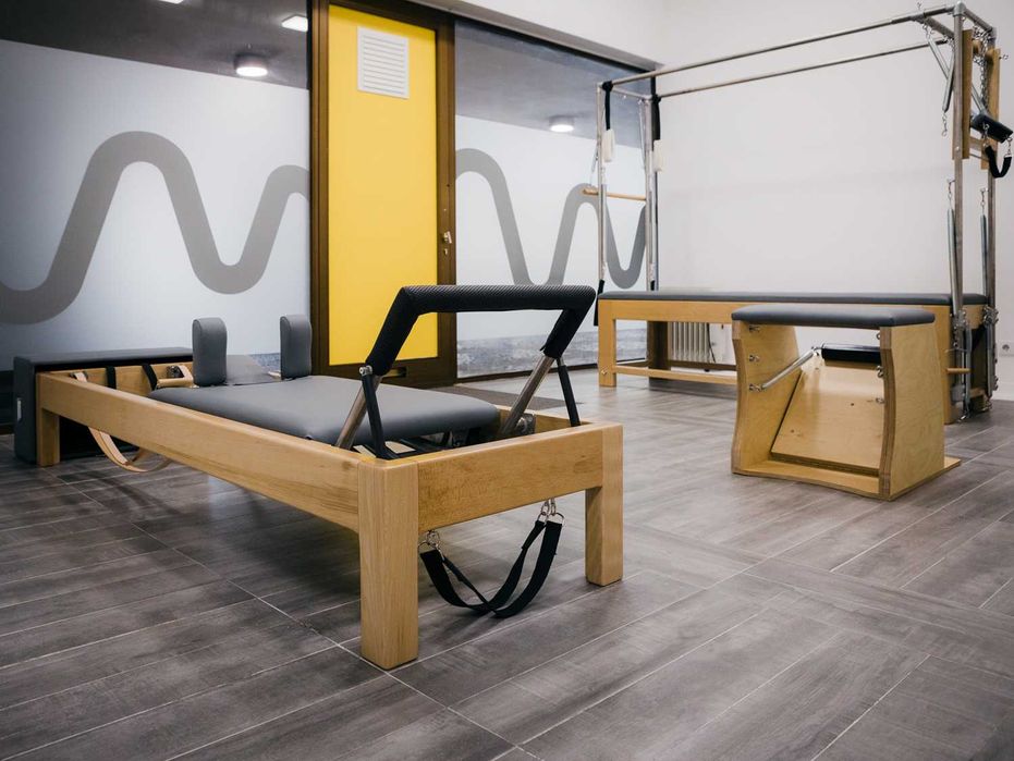 Estúdio Pilates: Aluguer