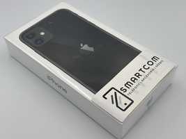 Apple iPhone 11 64gb Black/Czarny - nowy, zaplombowany, SMARTCOM