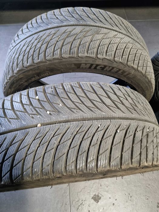 opony zimowe 4 szt Michelin Pilot Alpin 5