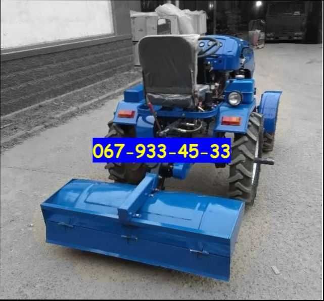 Грунтофреза на будь-який мототрактор! Мототракторна Фреза НОВА