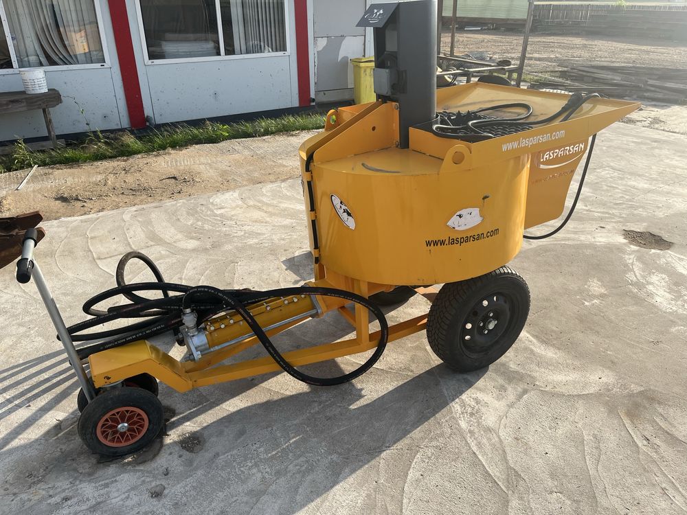 . Maszyna do wtrysku betonu Lasparsan LPS-EMK-50