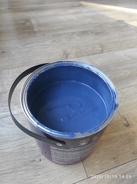 Bezkresny tanzanit - farba magnat ceramic.