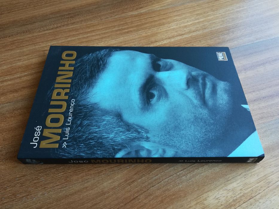 Livro - José Mourinho "de Luís Lourenço" - NOVO!!!