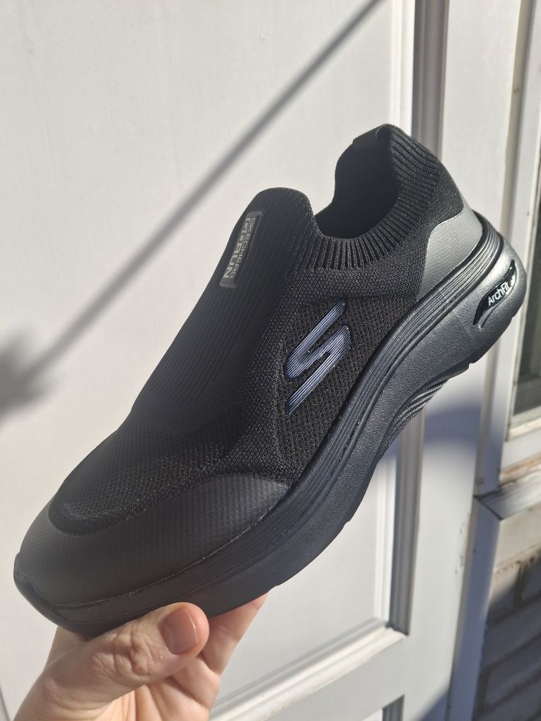 Стильні чоловічі мокасини, Skechers 42-45р