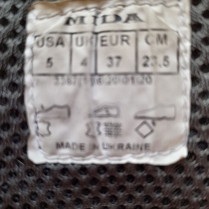 Стильные туфли(кроссовки) Мида