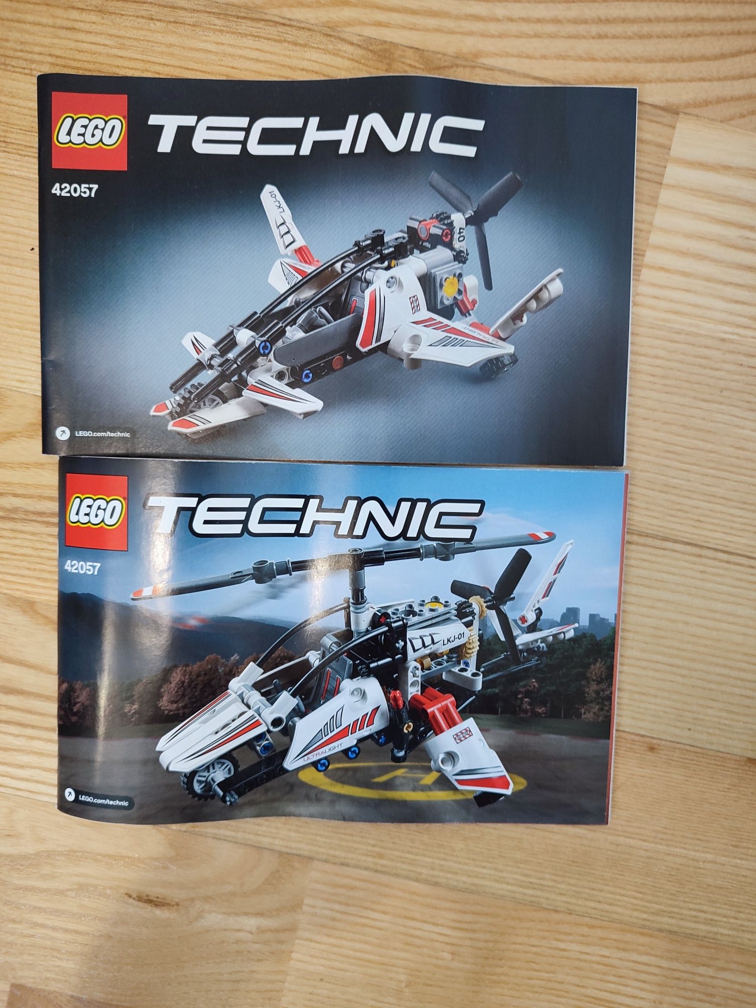 Zestaw LEGO technic 42057 Ultra lekki helikopter