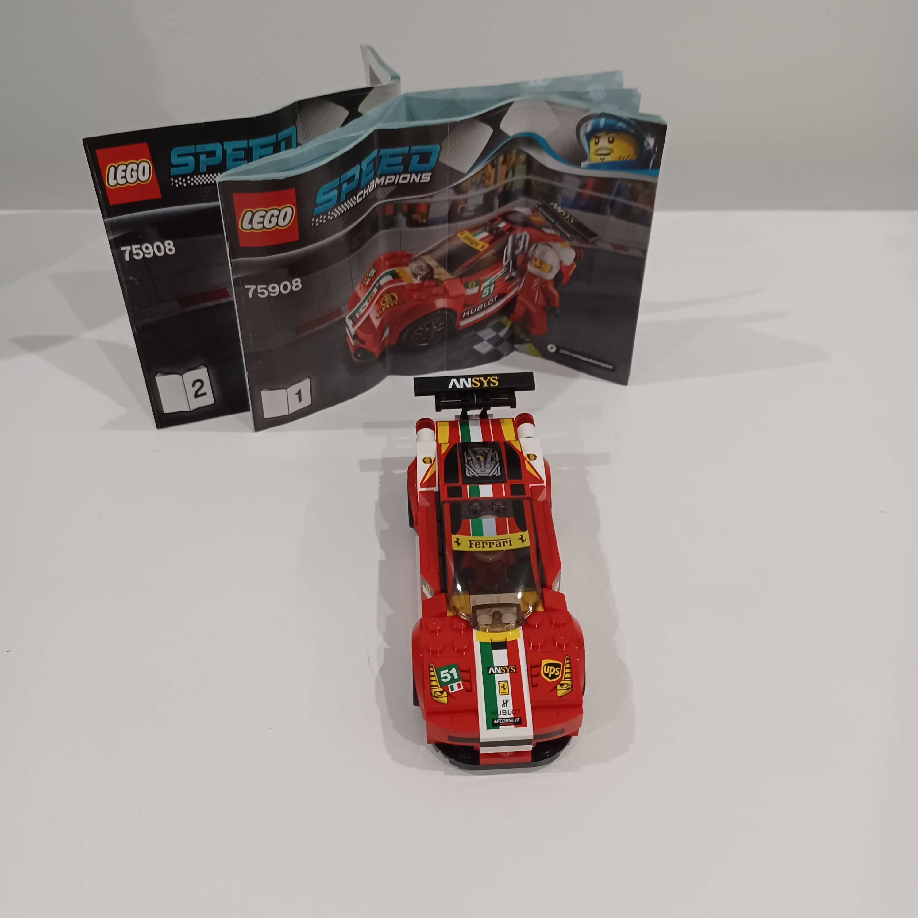 Set lego ferrari