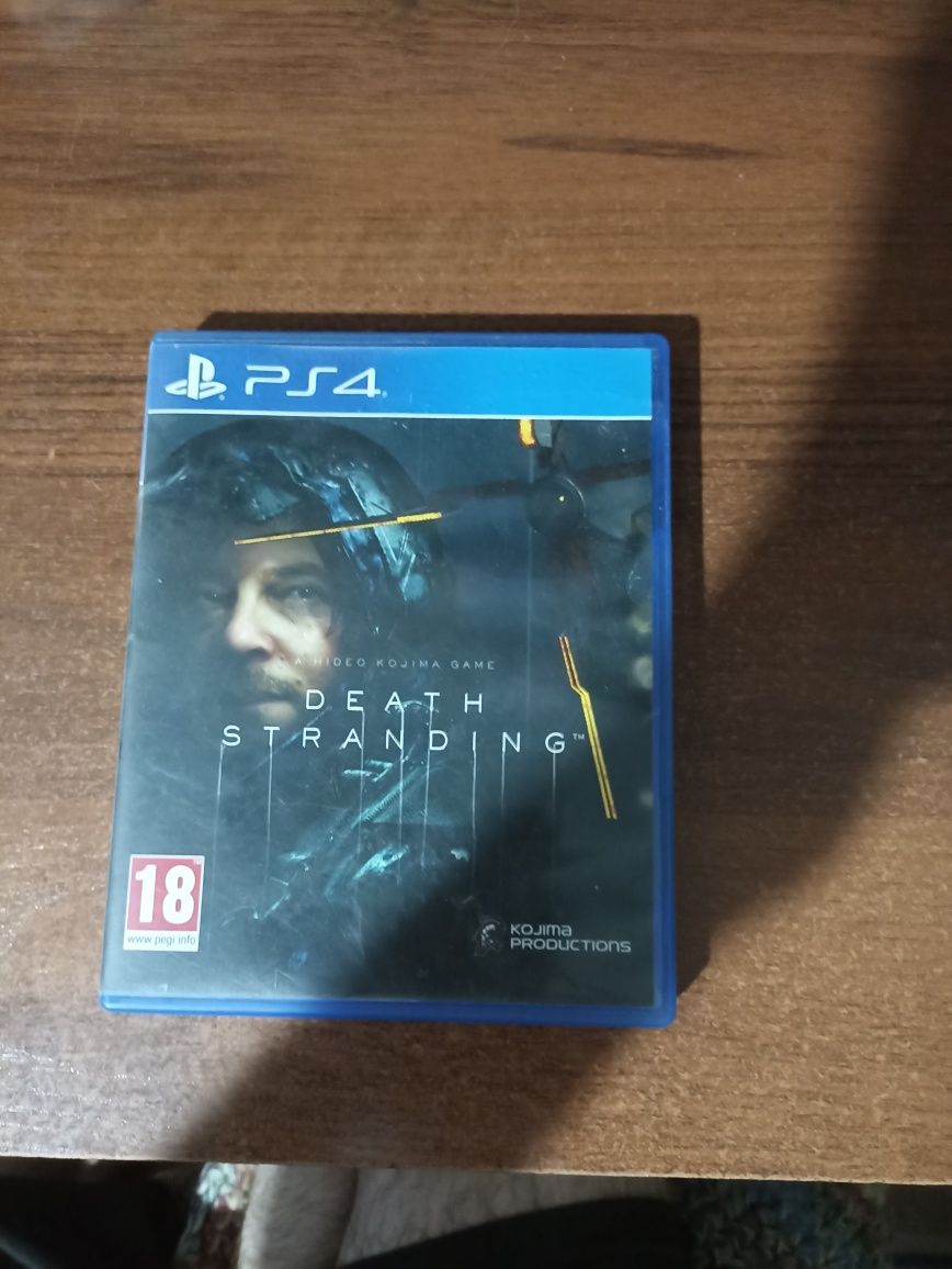 Продаю игру для пс 4 Death Stranding бу