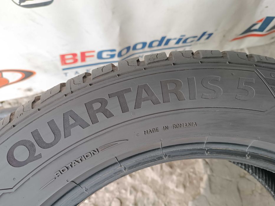 Зимові шини 235/55 R17 Barum quartaris 5 2021рік 7мм