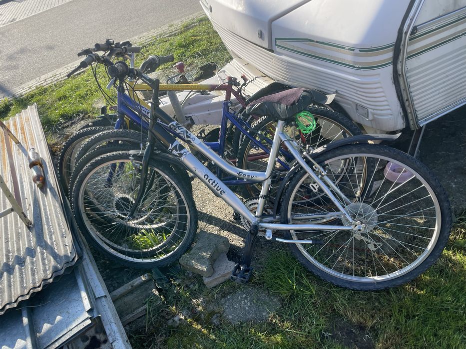 Rowery gorski  damki  w calosci  lub na czesci