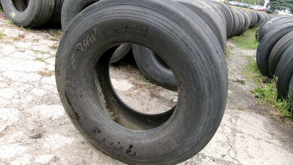 opona 385/65R22.5 Dunlop SP244 Tredmax (750 netto)