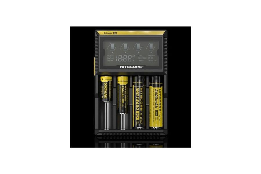 Ładowarka do Akumulatorów Nitecore Digicharger D4 (LAT/NITECORE D4)