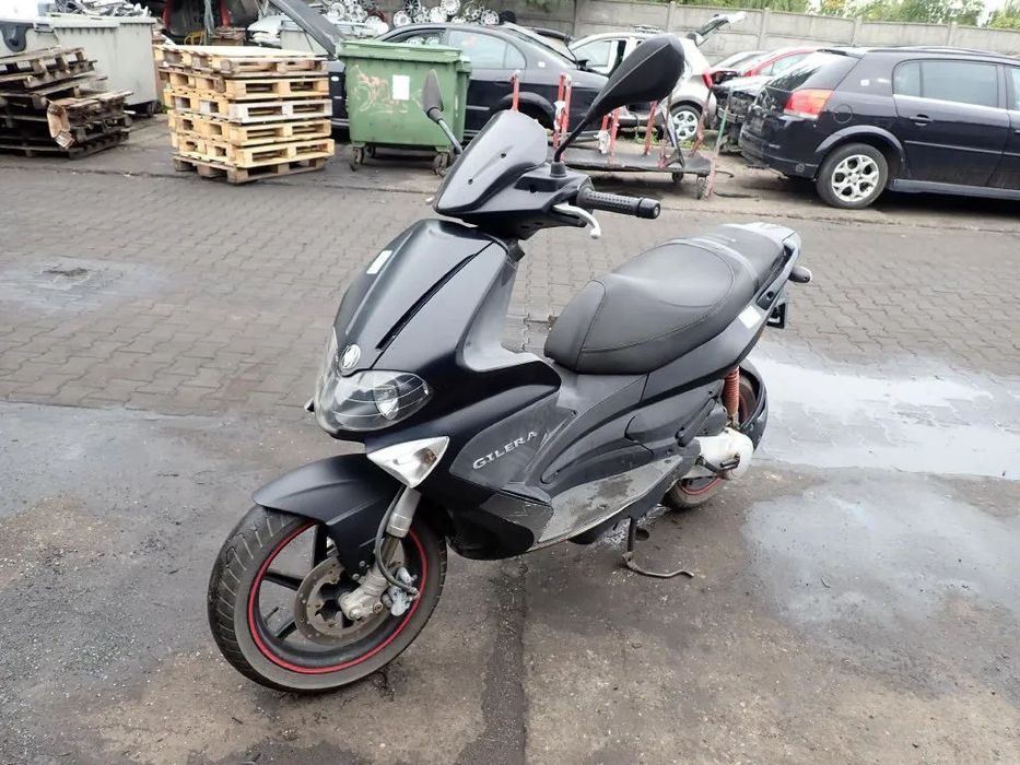 CZĘŚCI - Gilera Runner c46 50 SKUTER 50cm3 2008r. INDEX - 9659