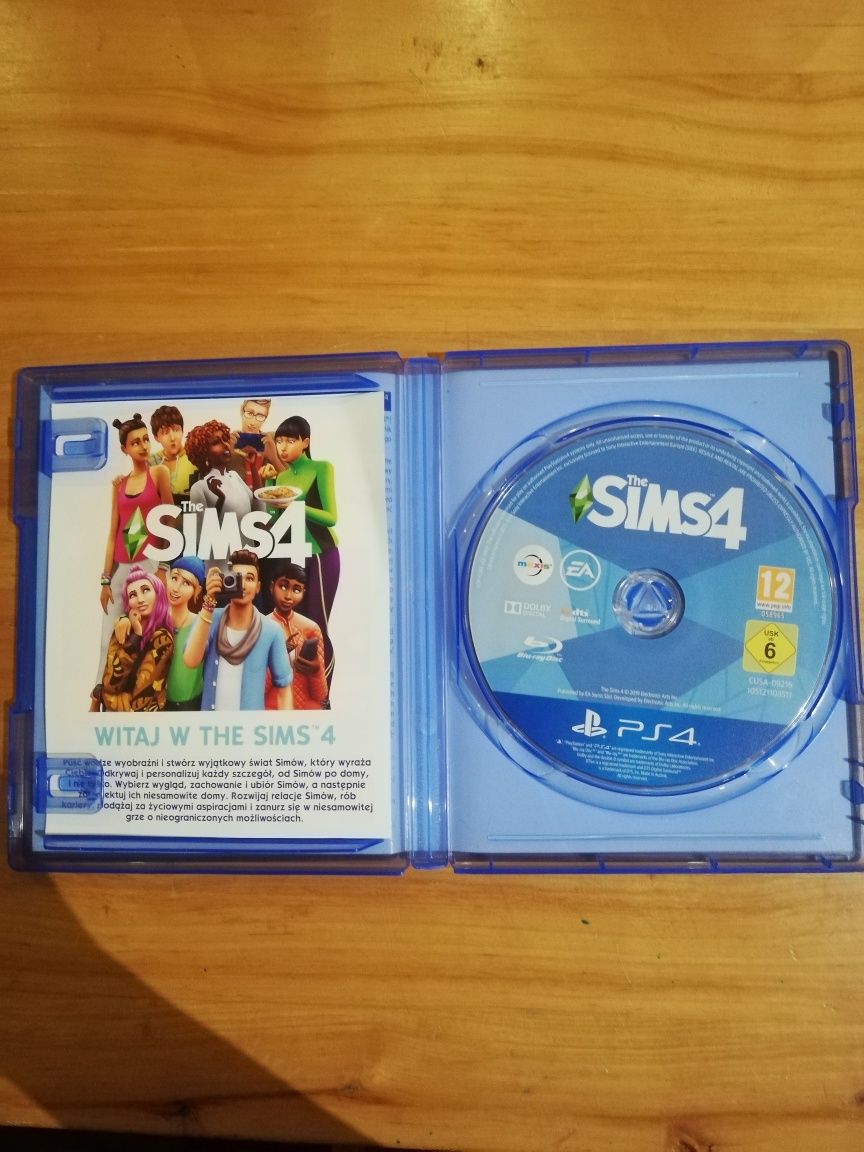The Sims 4 na ps4