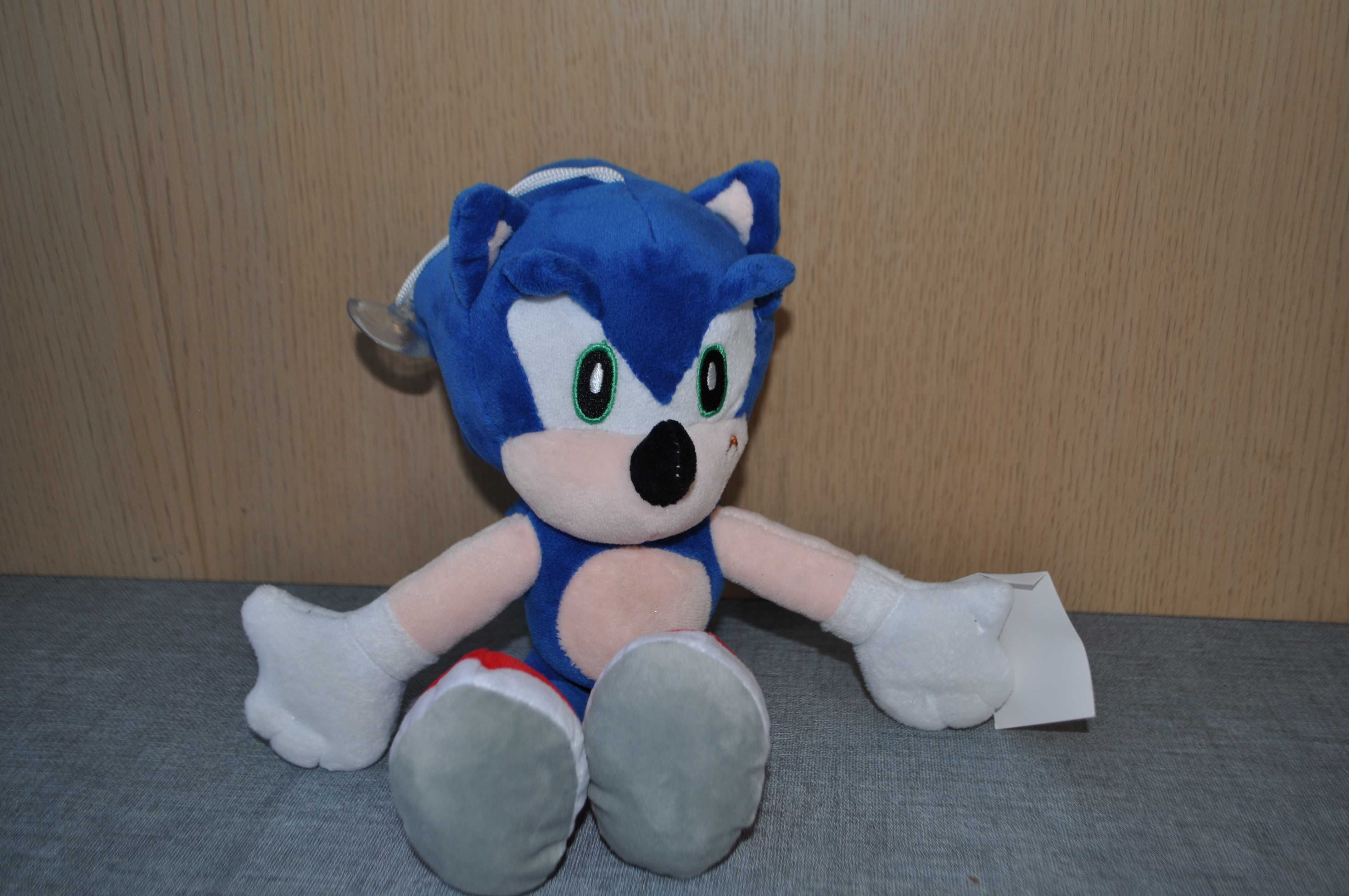 Maskotka Sonic Szybki jak błyskawica ok.30cm