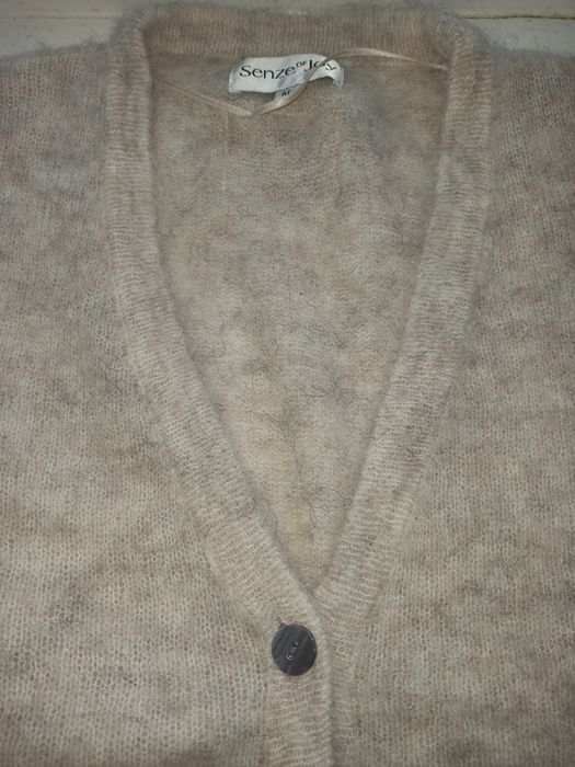Кардиган Senze of Joy M новий шерсть и альпака Italy