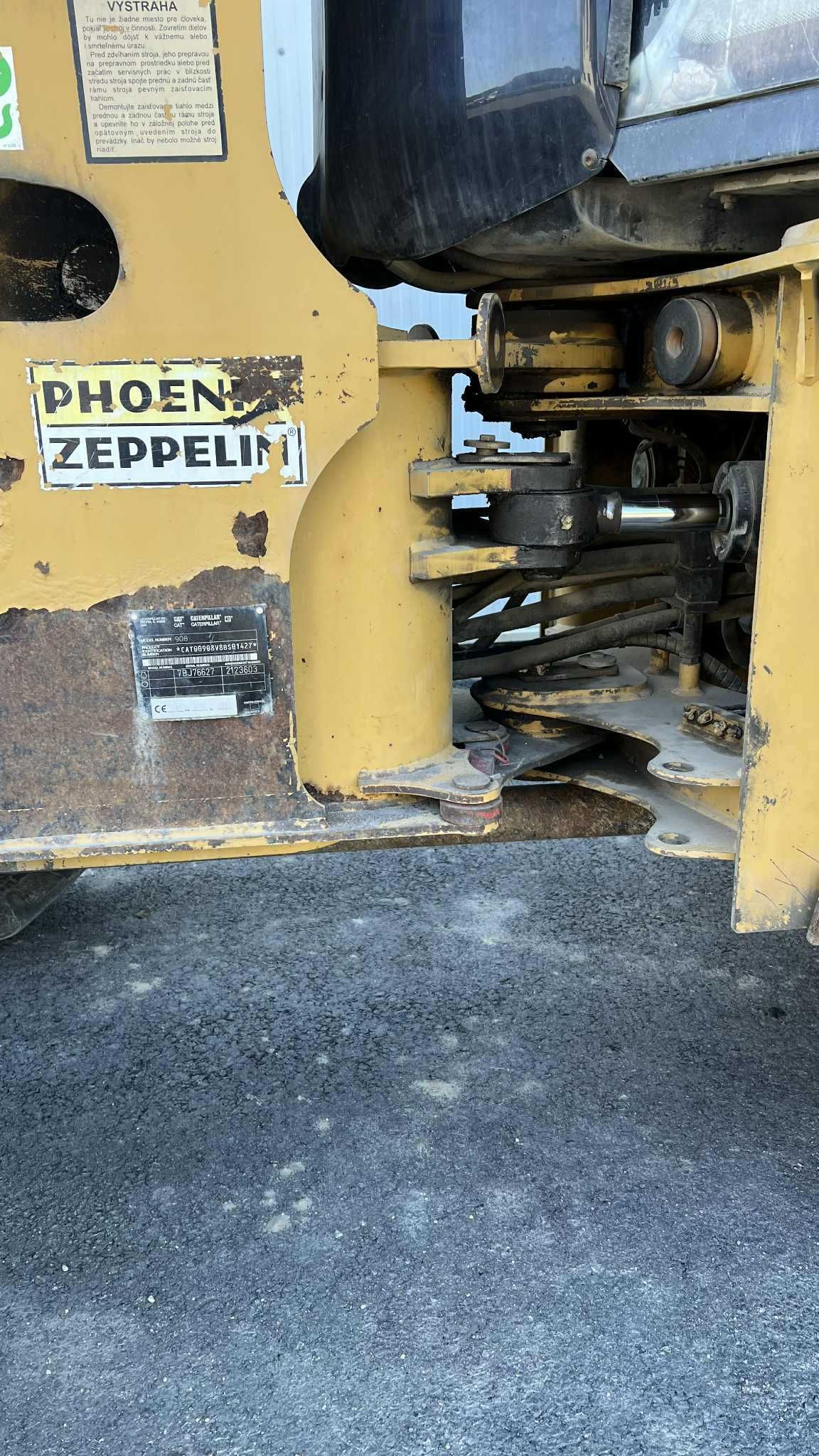 Caterpillar 908 Ładowarka CAT 908 Ładowarka kołowa