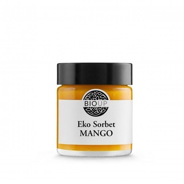 Odżywczy Krem Olejowy Eko Sorbet Mango z Jojobą i Rokitnikiem 30ml