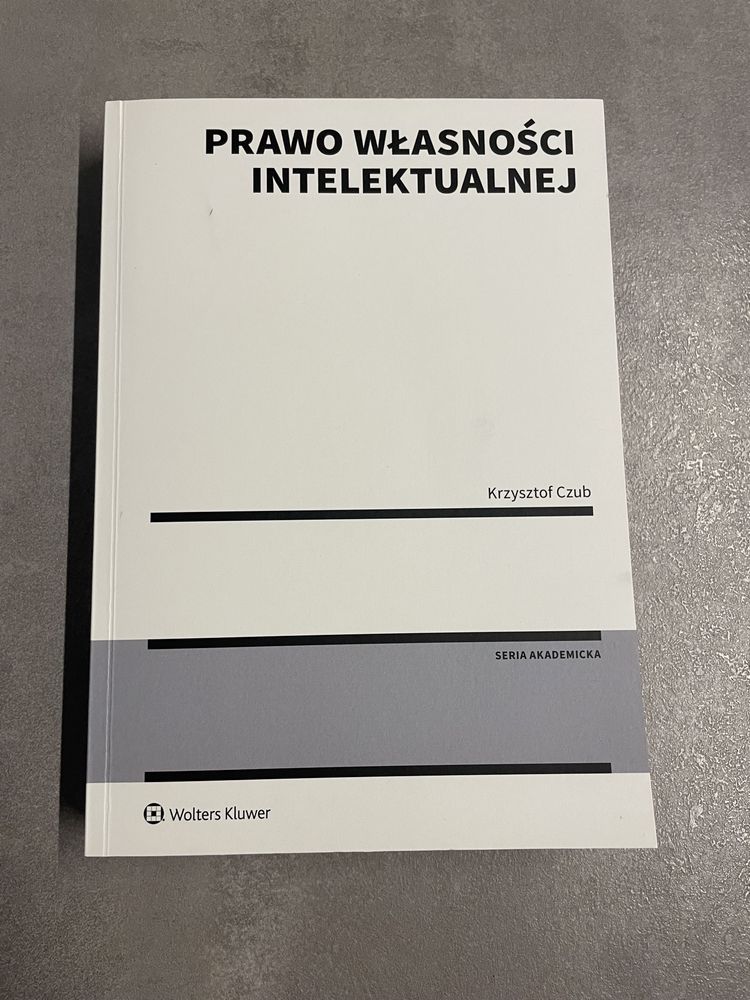 Prawo własności intelektualnej Krzysztof Czub