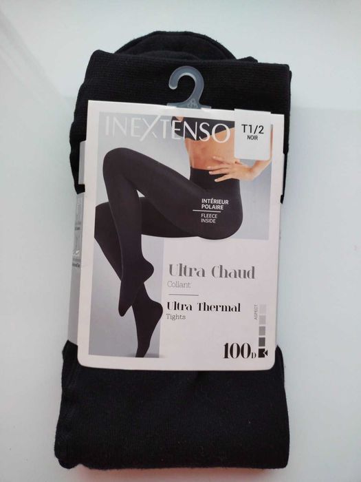 Колготи жіночі чорні in extenso 100 den
