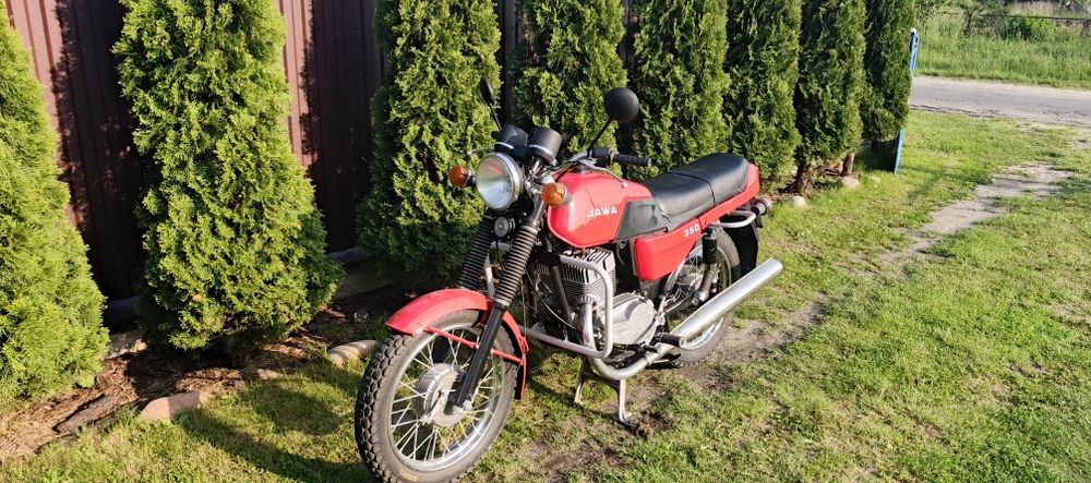 Мотоцикл  JAWA 350