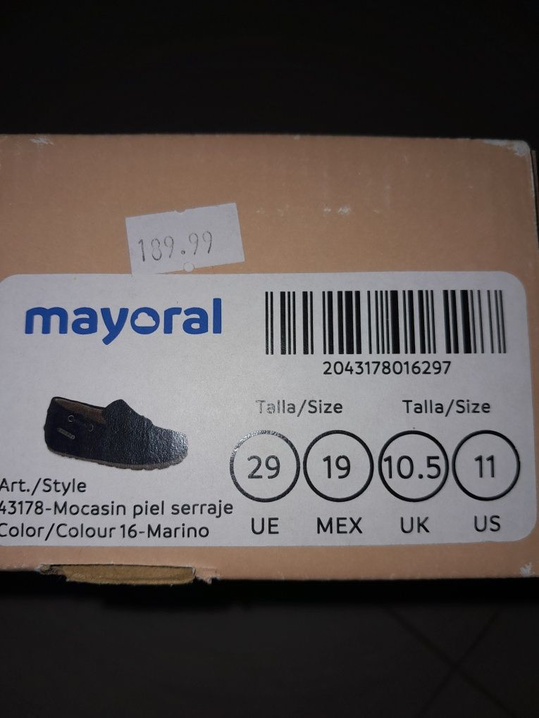 Buty mayoral r. 29