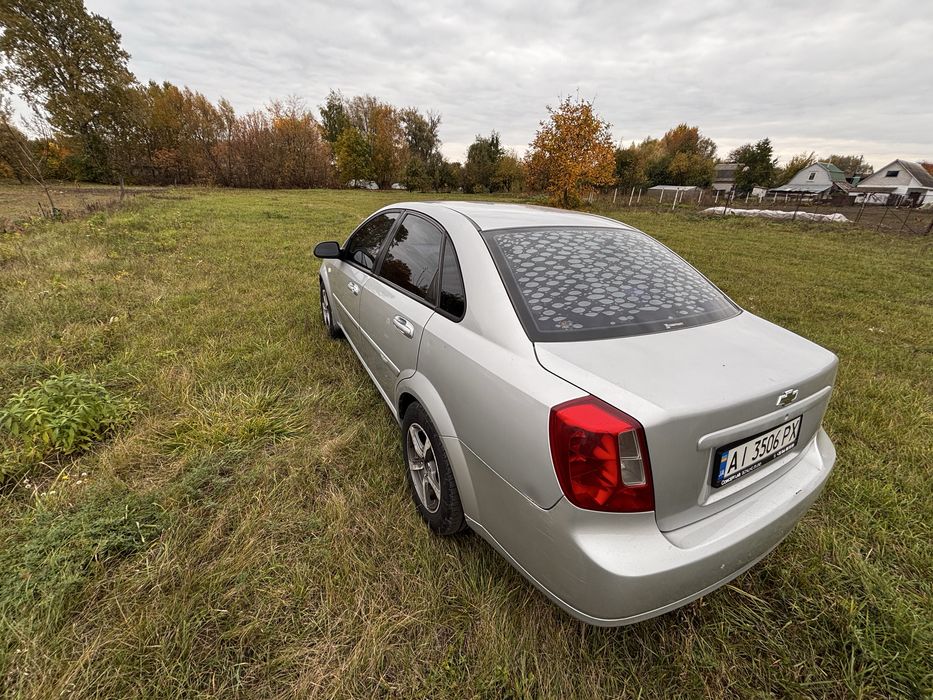 Chevrolet Lacetti 1.6 газ/бензин