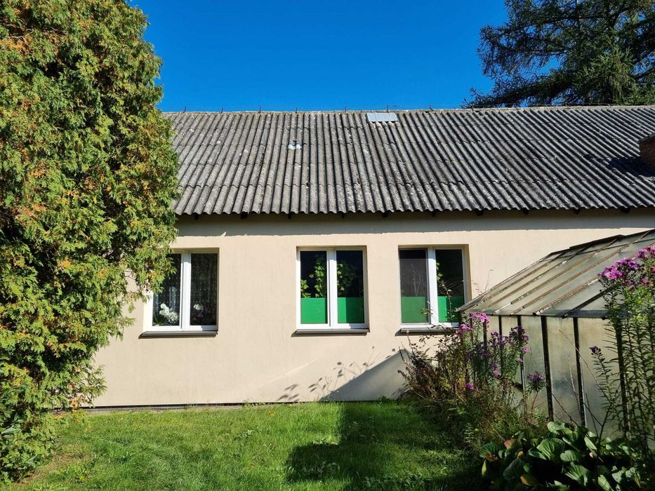 Nieruchomość (0,21 ha) z budynkami w Stoczku Łukowskim