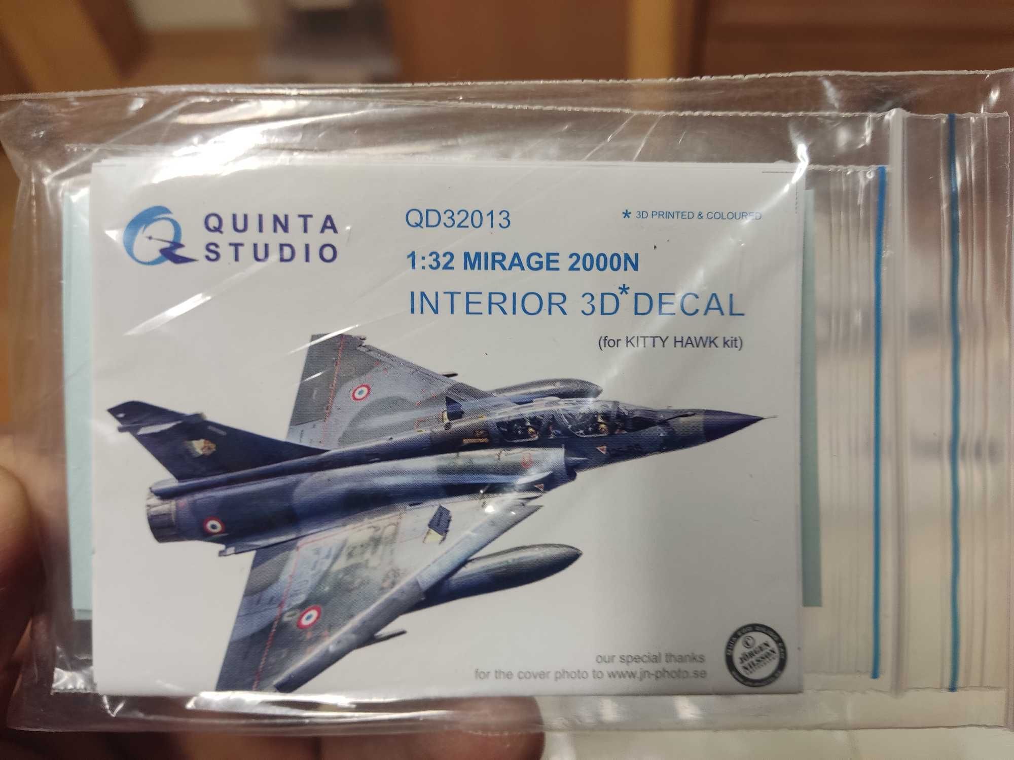 1/32 Quinta Studio QD32013 Mirage 2000N Kitty Hawk